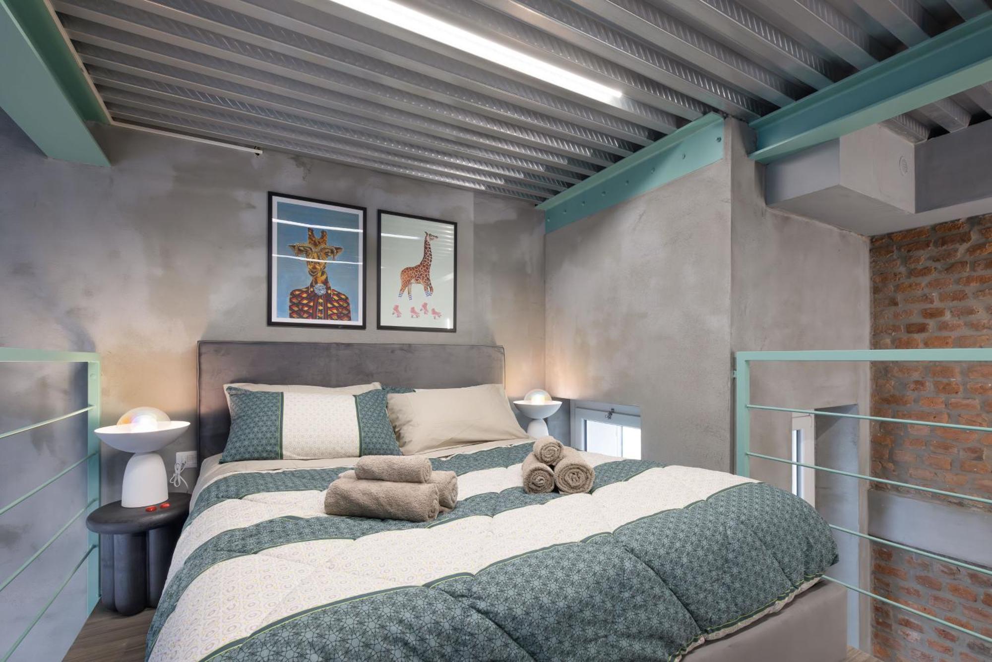 Apartamento Loft Art Bicocca Milán Exterior foto