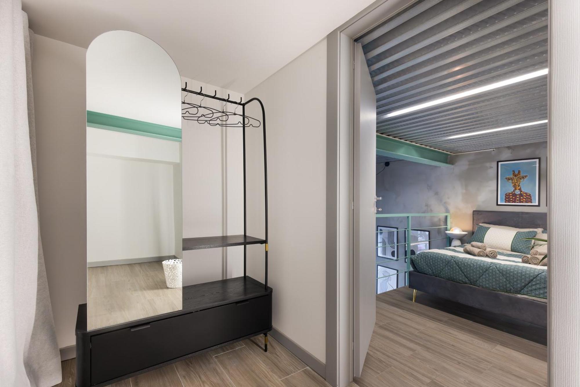 Apartamento Loft Art Bicocca Milán Exterior foto