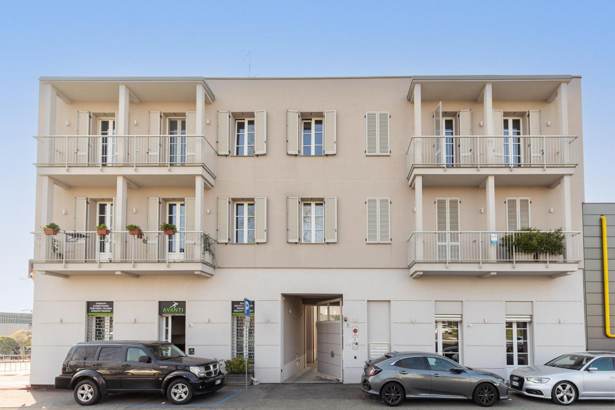 Apartamento Loft Art Bicocca Milán Exterior foto