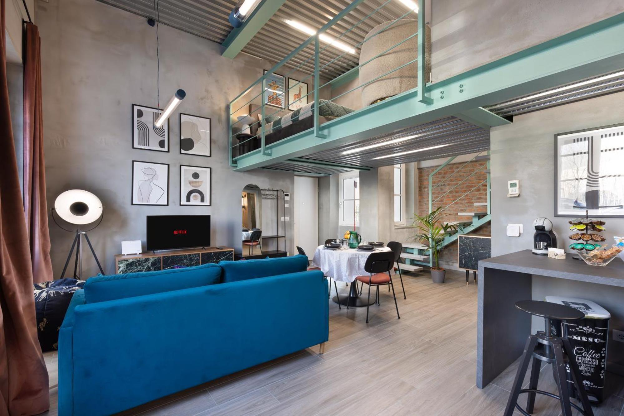 Apartamento Loft Art Bicocca Milán Exterior foto