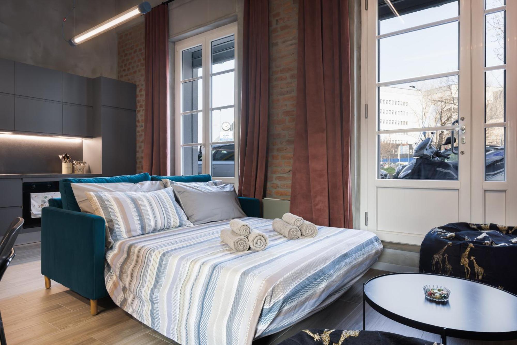 Apartamento Loft Art Bicocca Milán Exterior foto