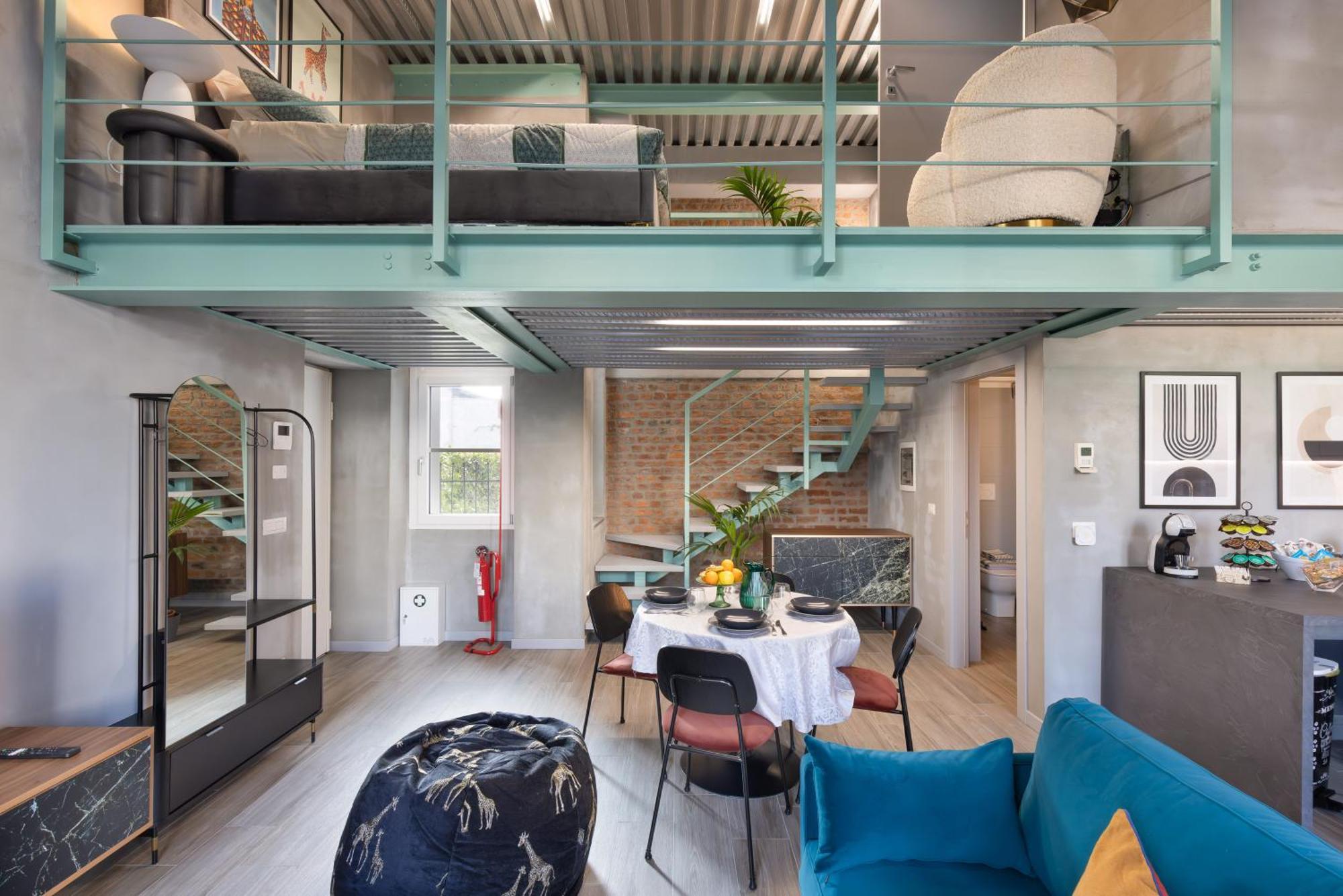 Apartamento Loft Art Bicocca Milán Exterior foto