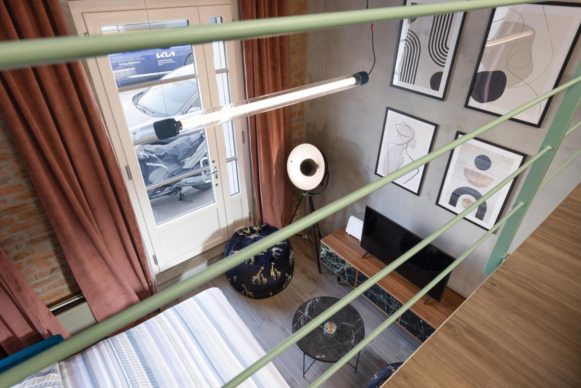 Apartamento Loft Art Bicocca Milán Exterior foto