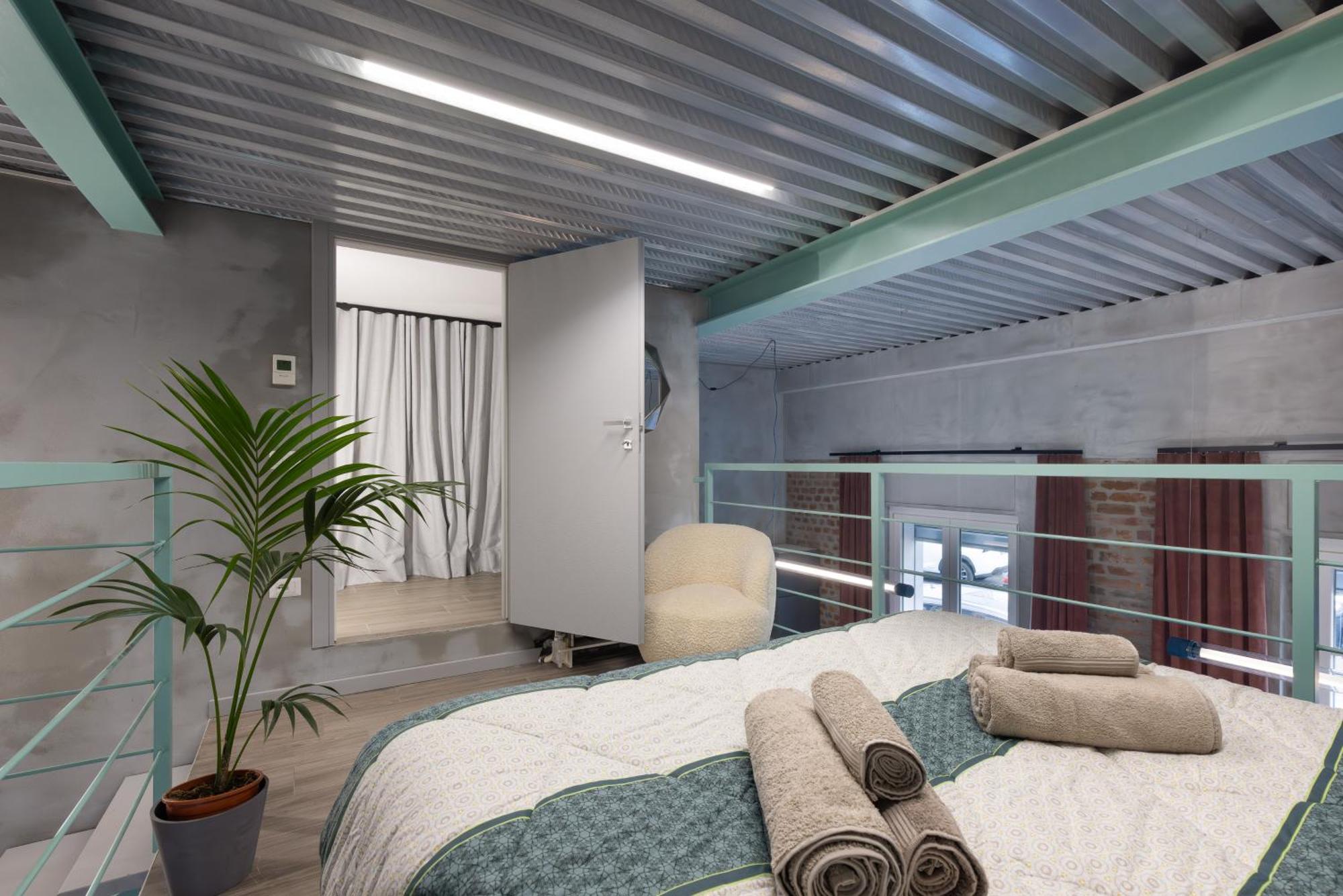 Apartamento Loft Art Bicocca Milán Exterior foto
