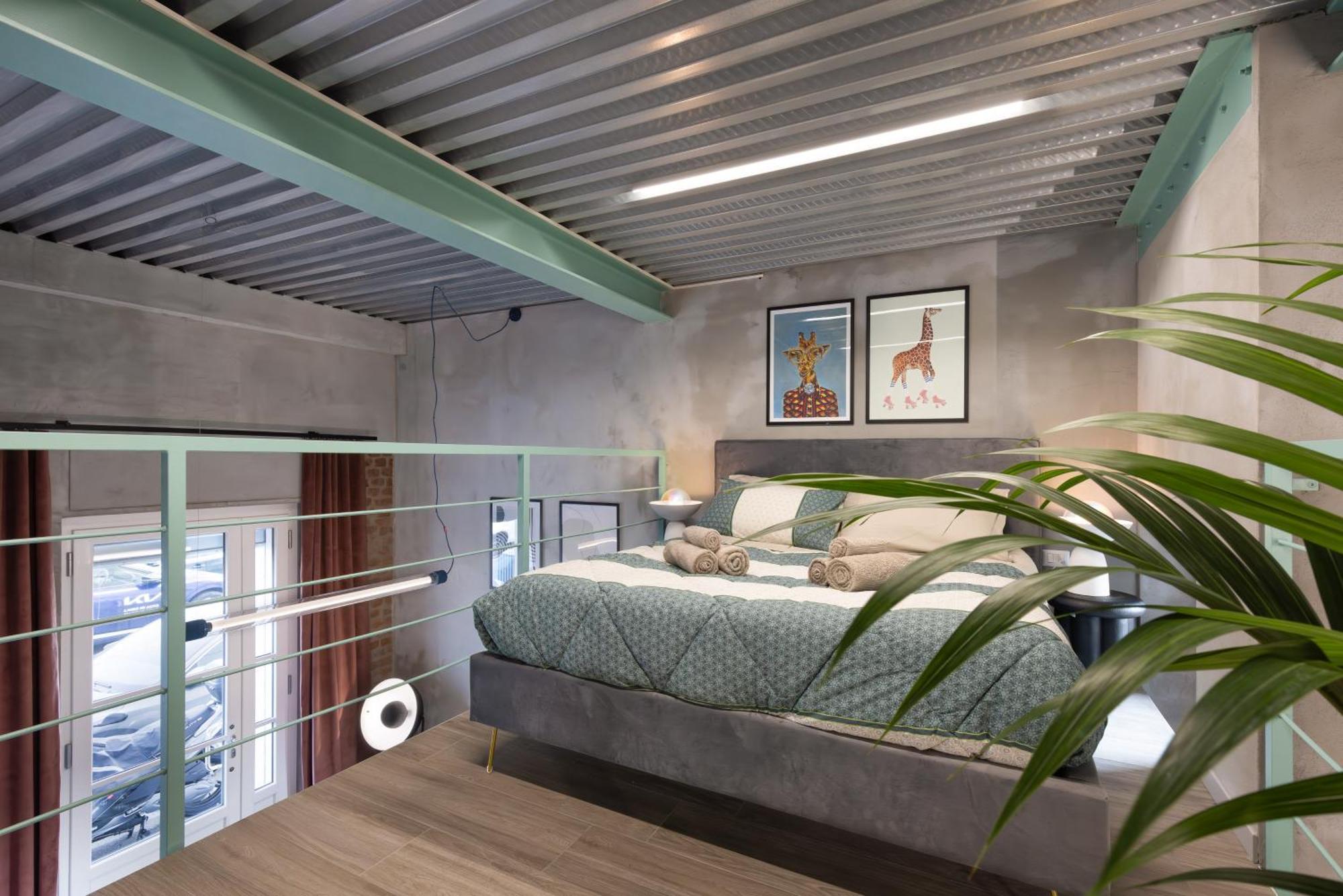 Apartamento Loft Art Bicocca Milán Exterior foto