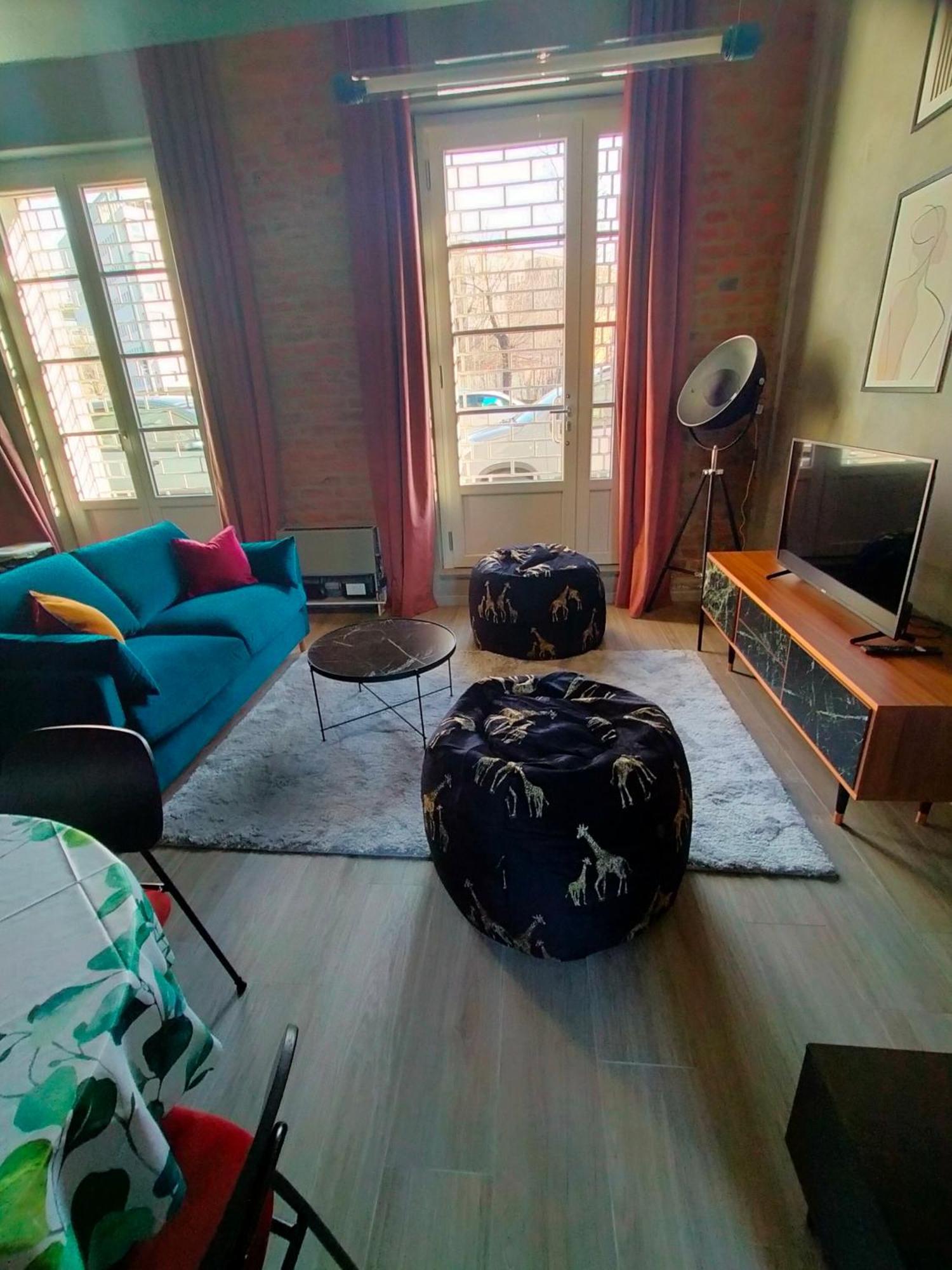 Apartamento Loft Art Bicocca Milán Exterior foto